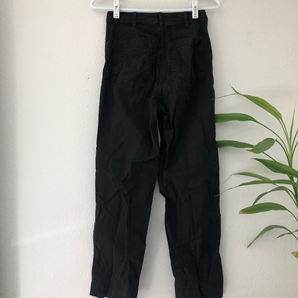 Everlane Black High Rise Pant - Picture 2 of 2